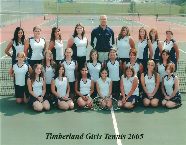 Girls Tennis 2005 